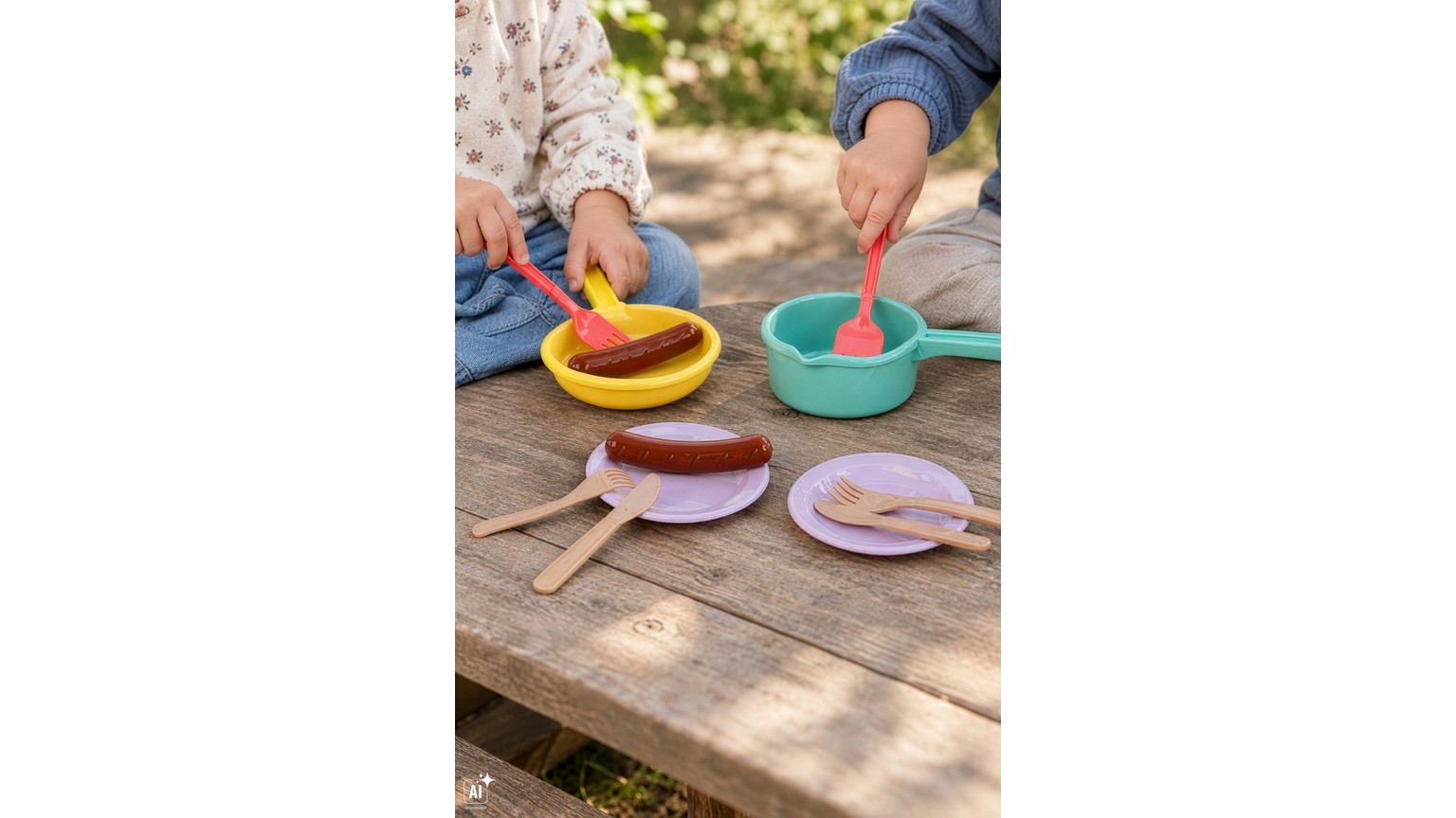 Fairytales Wurst-Set 12-teilig